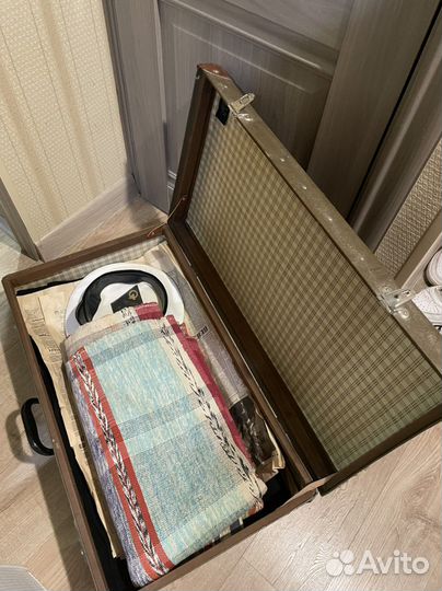 Чемодан 50-х годов