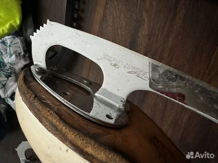 Продам коньки для фигурного катания wifa