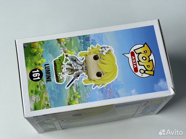Funko Pop Asia 161 Lumine (Genshin Impact)