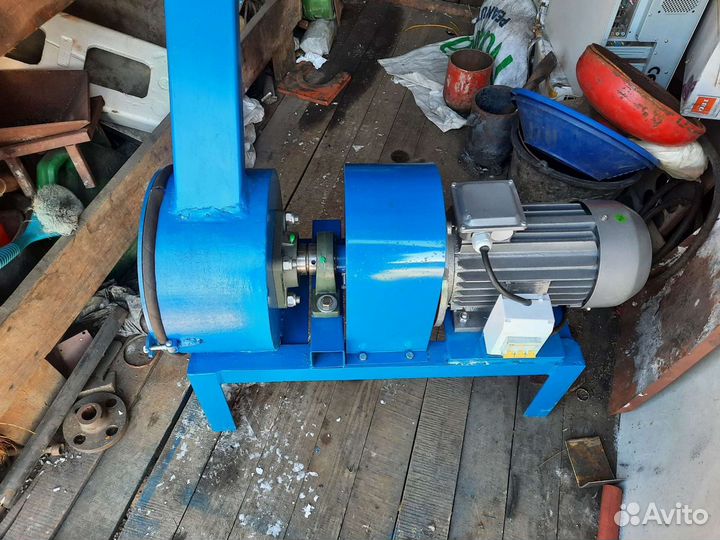 Дробилка молотковая для тонкого помола