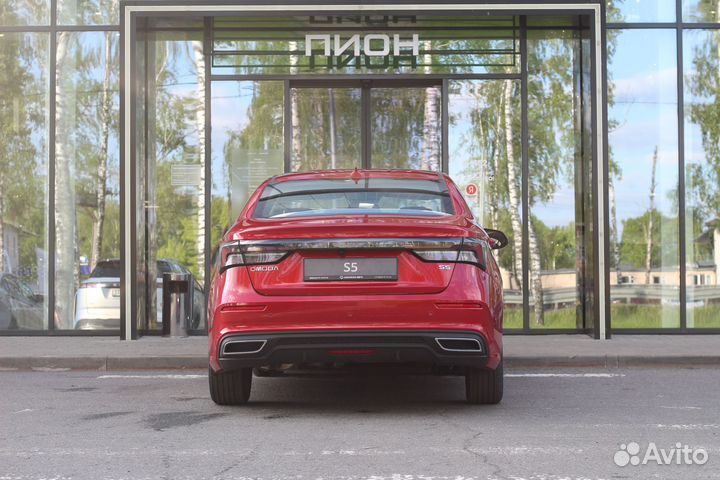 OMODA S5 1.5 CVT, 2023