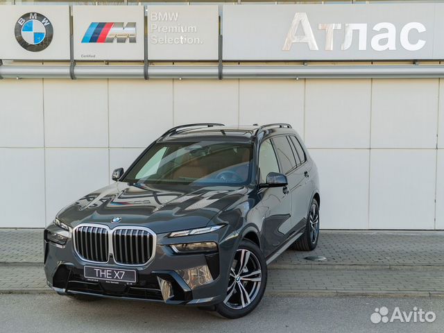 Новый BMW X7 3.0 AT, 2023, цена 16790000 руб.