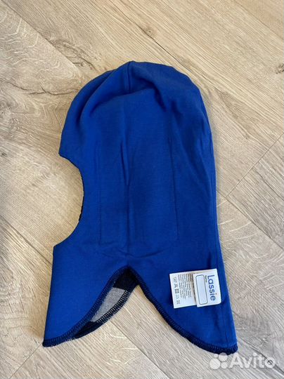 Шапка шлем на мальчика lassie размер 46