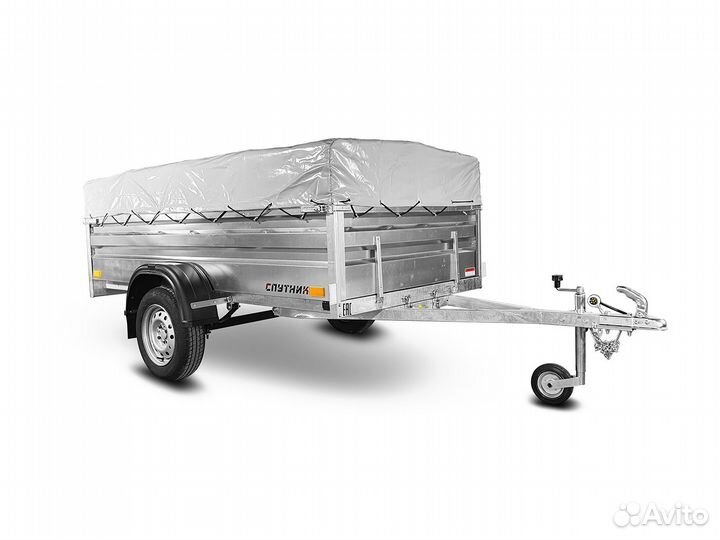 Прицеп легковой Спутник 2013*03