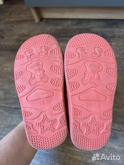 Обувь на девочку 22 23 пакетом