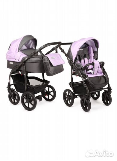 Коляска 2в1 Babyton Rocky