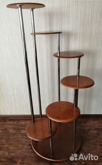 Подставка-горка для цветов напольная