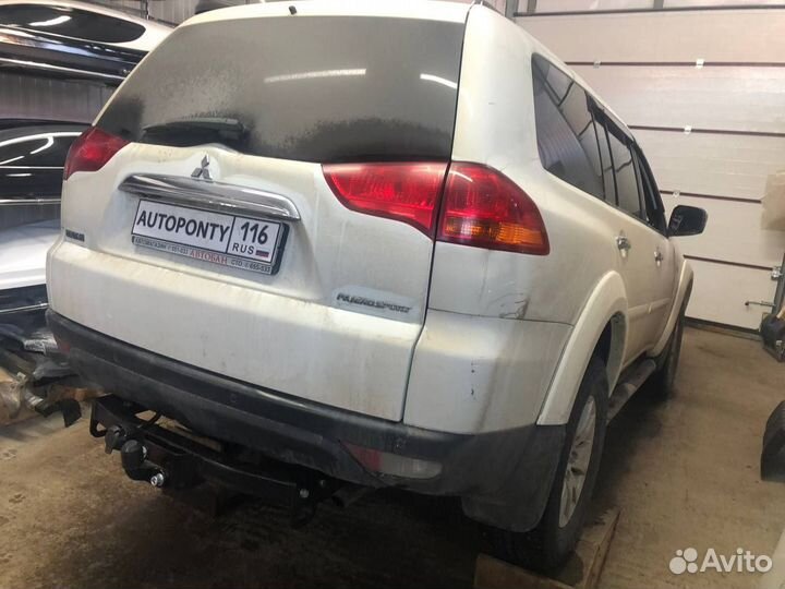 Фаркоп Митсубиси Паджеро Спорт съемный шар 2т