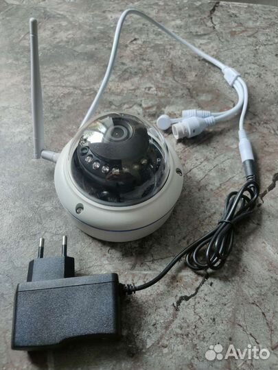 Видеонаблюдение на телефон, WiFi и LAN, 64 гб