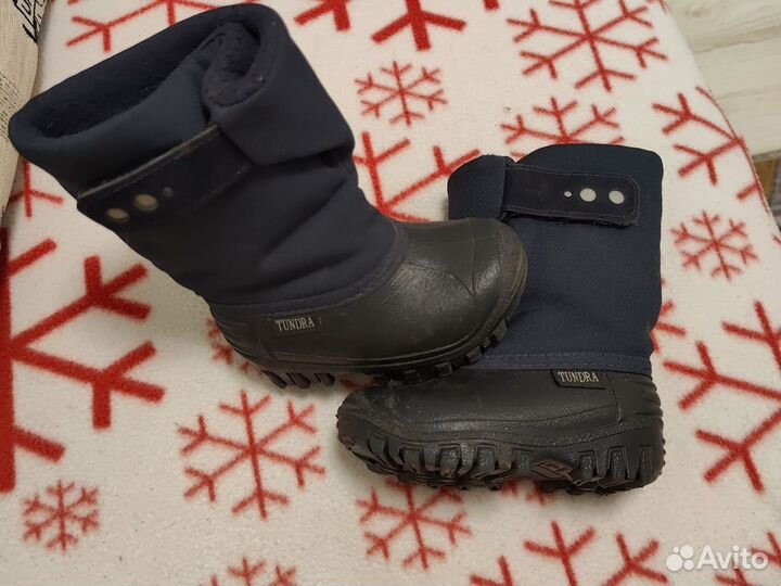 Ботинки демисезонные Tundra