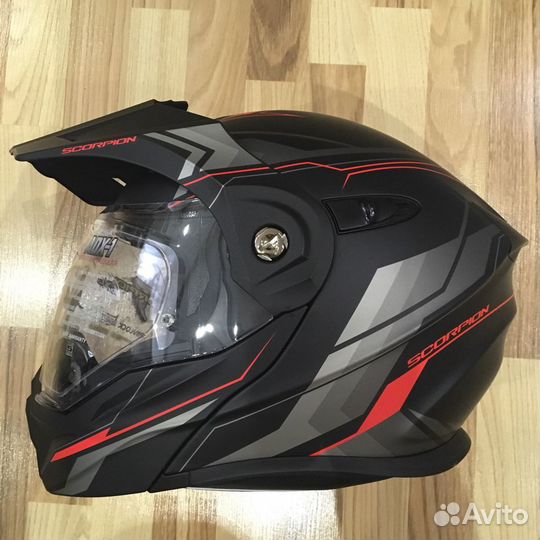 Шлем scorpion ADX-1 мотошлем