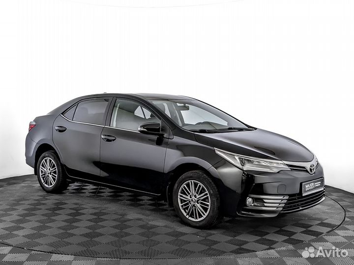 Toyota Corolla 1.8 CVT, 2018, 81 248 км