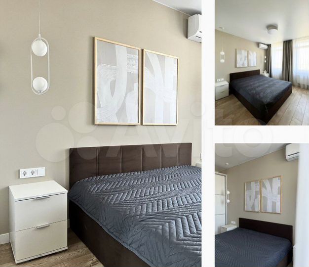 2-к. квартира, 45 м², 16/25 эт.