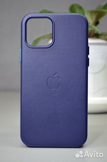 Кожаные чехлы Magsafe на iPhone 12/13 (Pro)