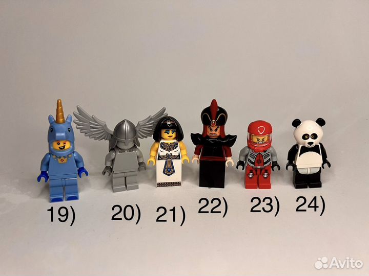 Лего минифигурки lego minifigures оригинал