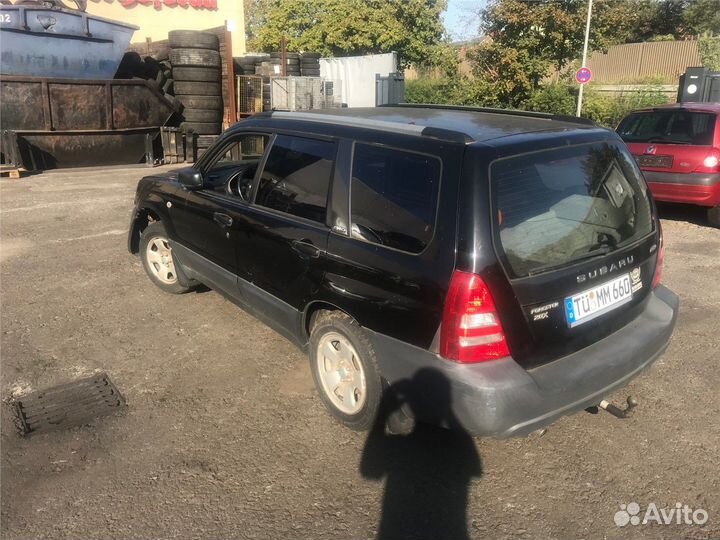 Разбор на запчасти Subaru Forester (S11) 2002-2007
