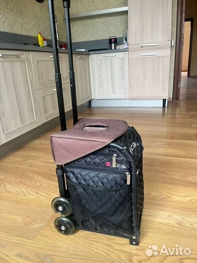 Продам спортивную сумку для коньков