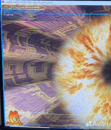 Видеокарта GTX 760 2Gb