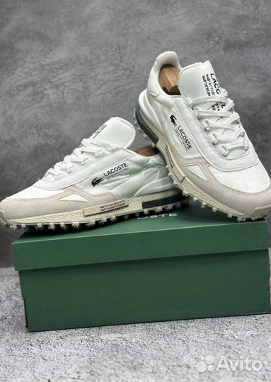 Кроссовки Lacoste эргономичные
