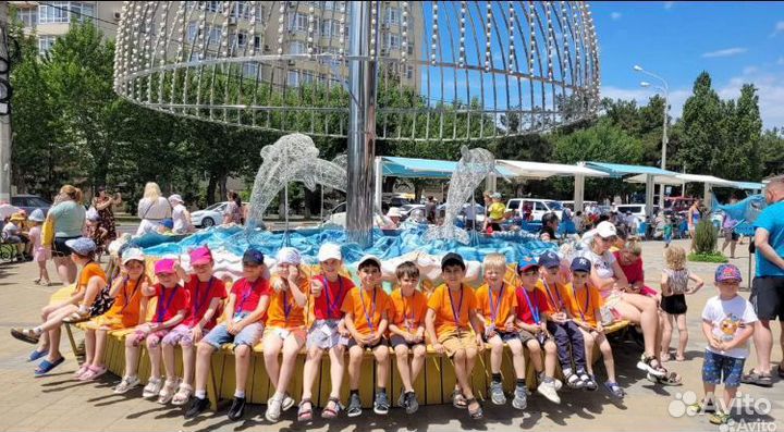 Летний детский лагерь