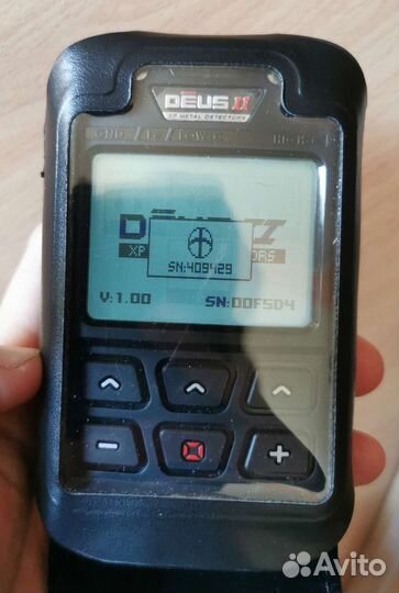 Металлоискатель xp deus 2 блок 28