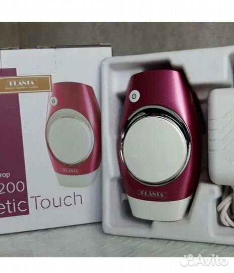 Фотоэпилятор новый