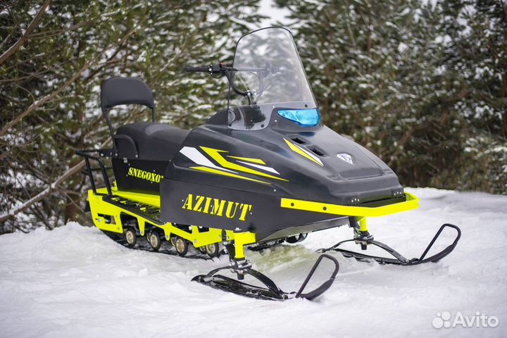 Снегоход Бурлак Азимут