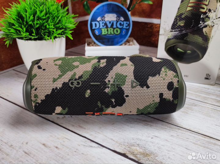 Блютуз колонка JBL Flip 6 GG Camouflage Оригинал