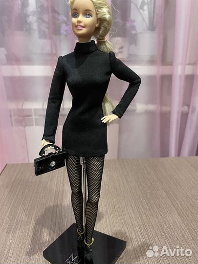 Барби на теле фр