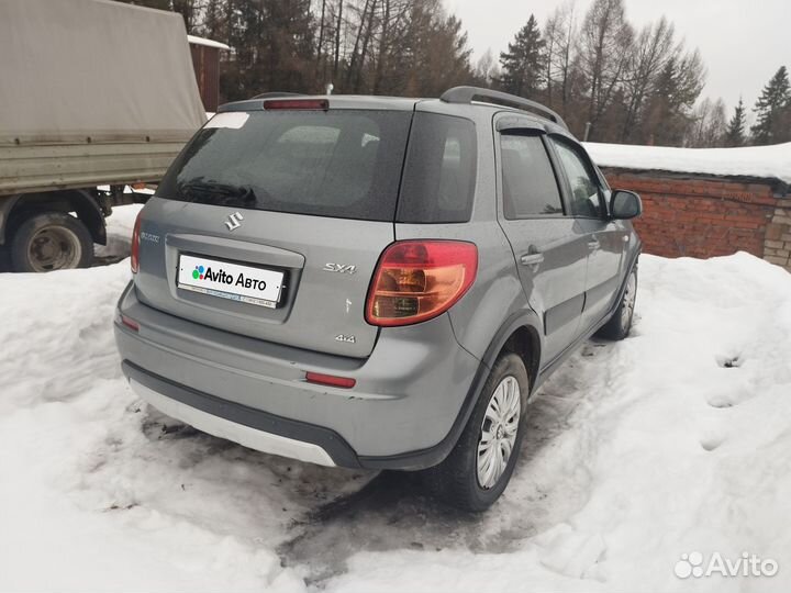 Suzuki SX4 1.6 AT, 2012, битый, 240 000 км