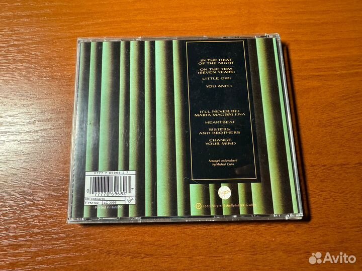 CD Sandra – The Long Play (1985)