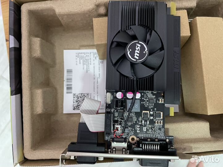 Видеокарта nvidia GT 730 2GB