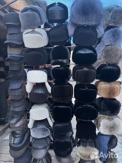 Кепки шапки мужские и женские