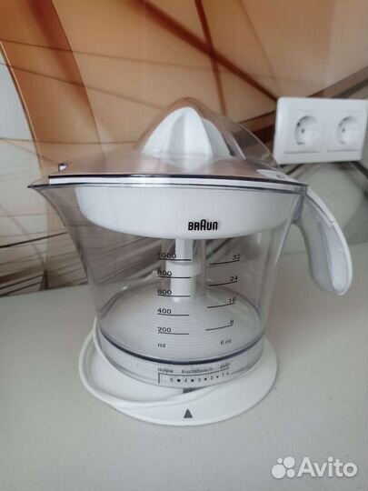 Соковыжималка для цитрусовых Braun