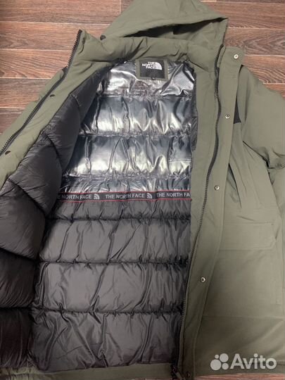 Пуховик зимний мужской