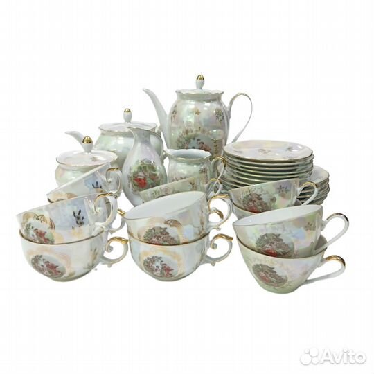 Чайно - кофейный сервиз Madonna kahla