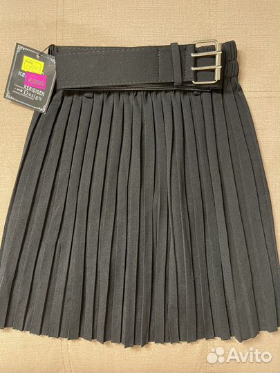 Юбка плиссе