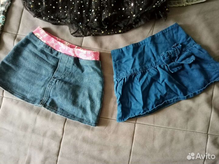 Пакет вещей на девочку 2-3 года, рост 98-104