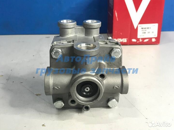 Клапан ускорительный для грузовиков порт 1 22x1.5