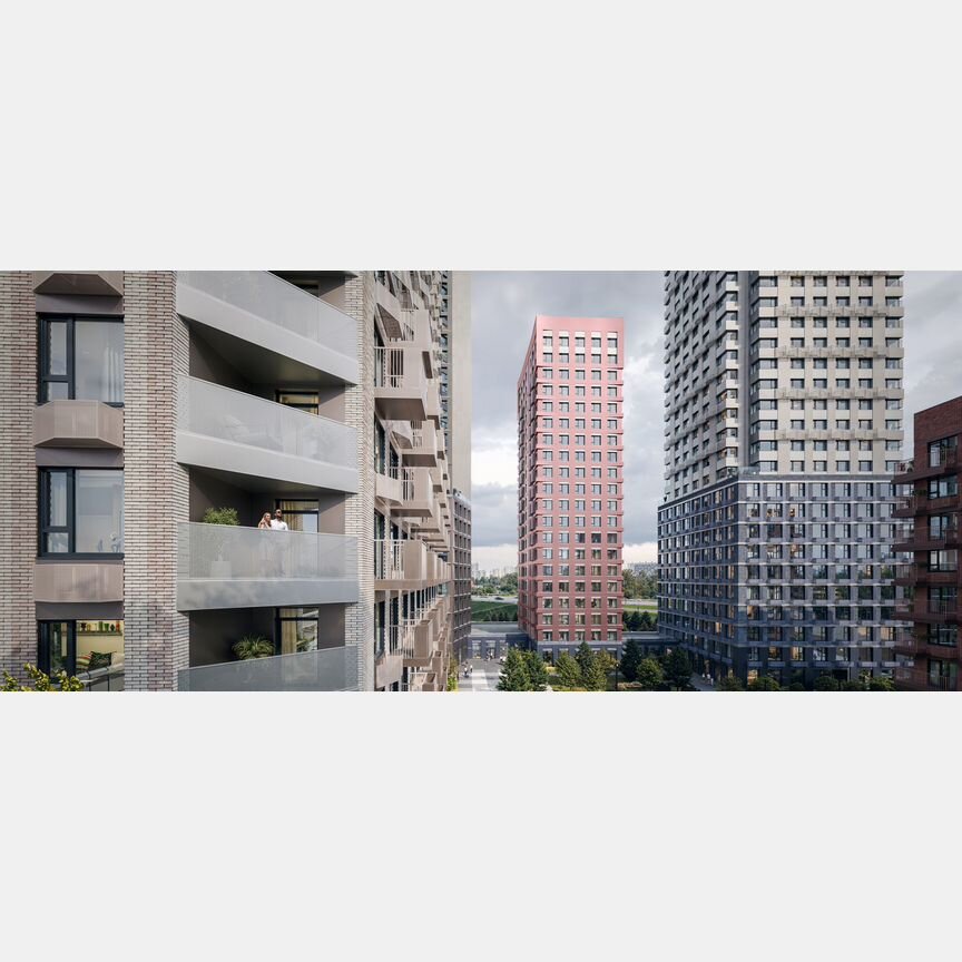 1-к. квартира, 34,7 м², 8/32 эт.