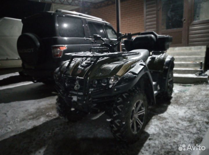 Квадроцикл рм500