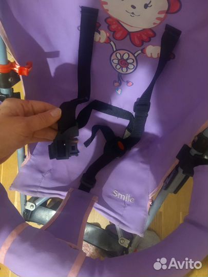 Коляска трость