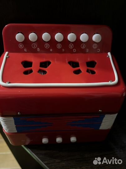 Гармонь детская