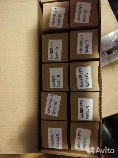 Разьем 4/3 7/16