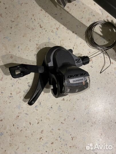 Система с передним переключателем Shimano Alivio