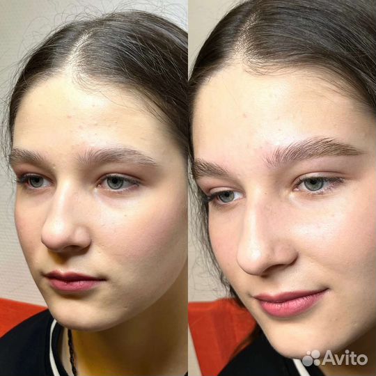 Наращивание ресниц/коррекция/окрашивание бровей