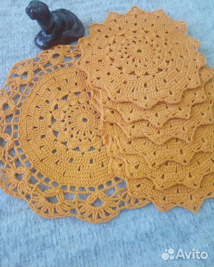 Салфетки сервировочные