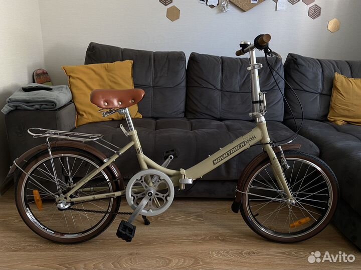 Складной велосипед Novatrack