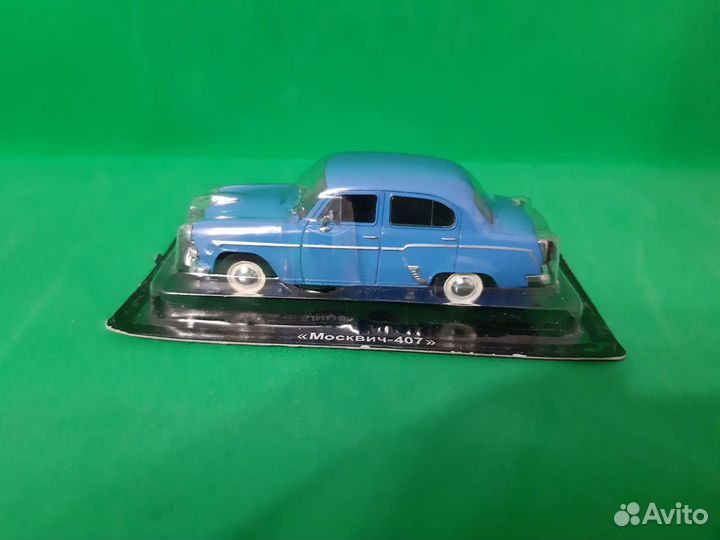 Автолегенды СССР москвич 407