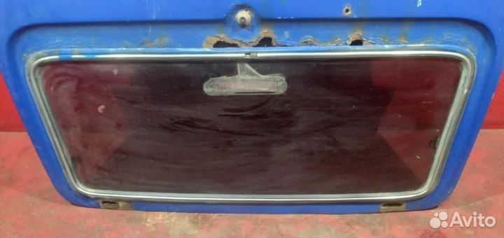 Нива дверь багажника Ваз 21213 гнилая